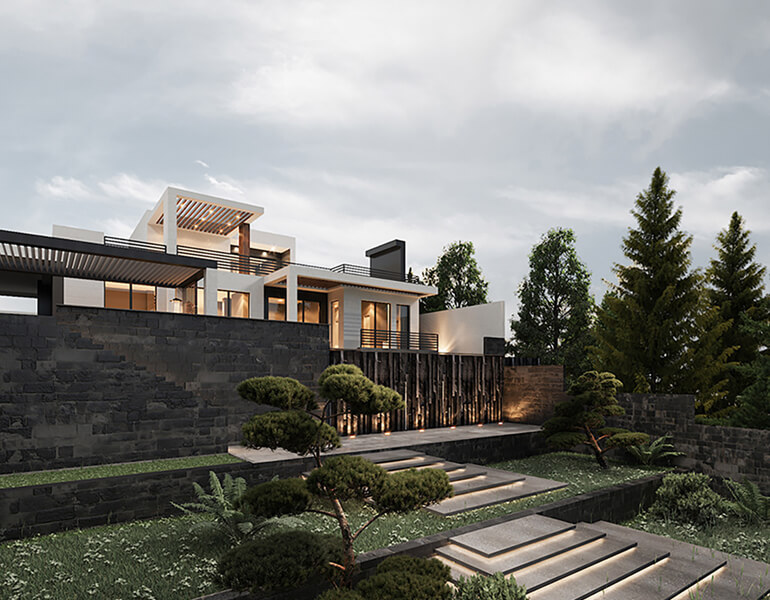 Bağdat Caddesi Penthouse Rezidans